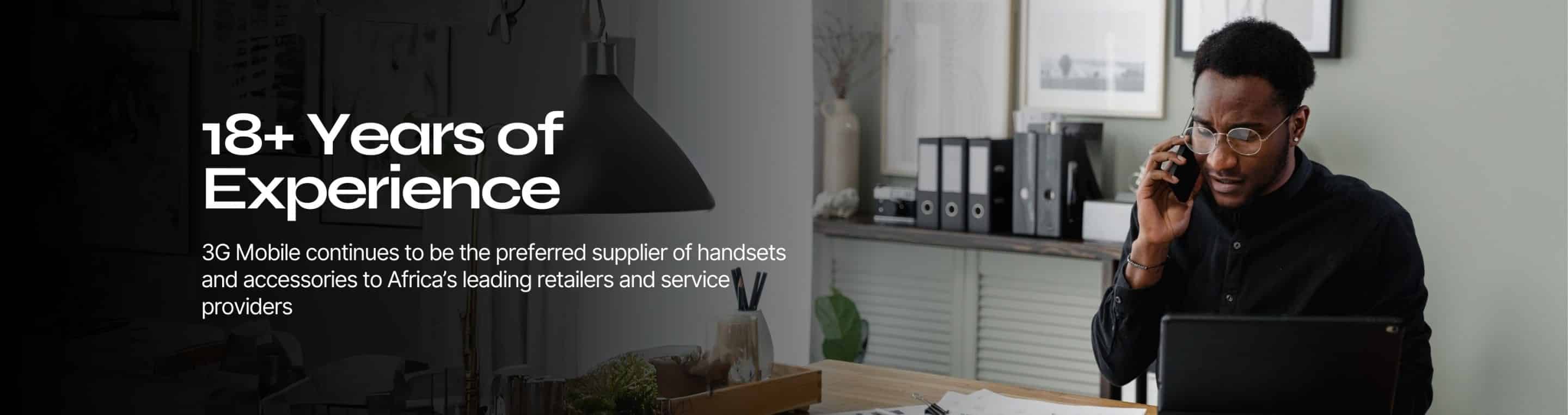 3G Mobile 18 Years Experience scaled